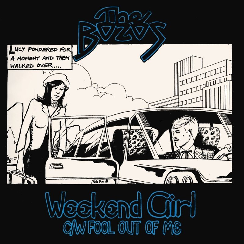 BOZOS - Weekend girl/fool out of me 7