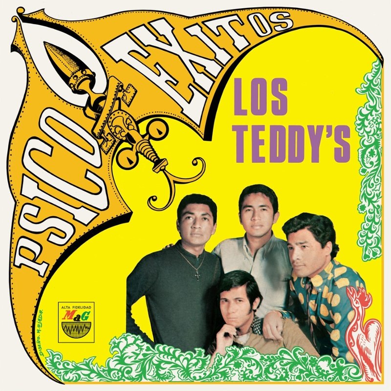LOS TEDDY'S - Doce psicoexitos LP