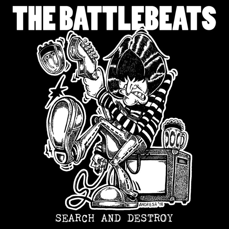 BATTLEBEATS - Search and destroy LP