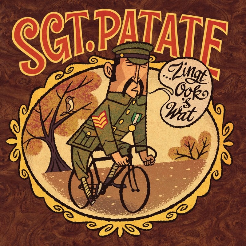 SGT. PATATE - Zingt ook eens wat 7