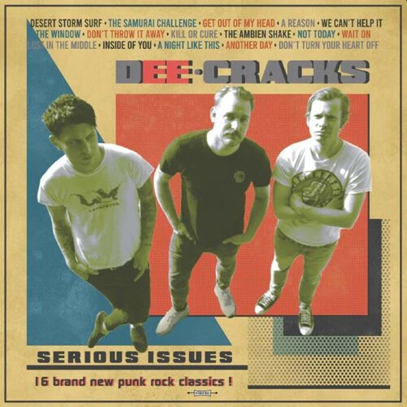 DEECRACKS - Serious issues CD