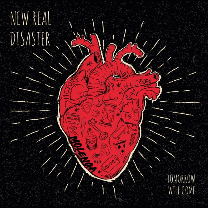 NEW REAL DISASTER - Tomorrow will come CD