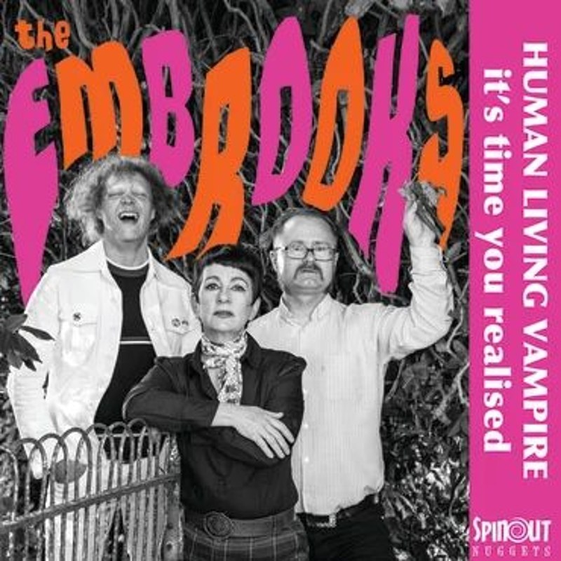 EMBROOKS - Human living vampire/it's time you realised 7