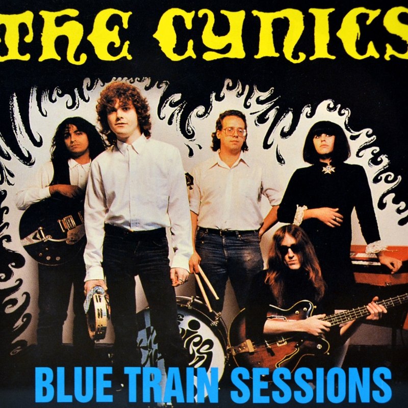 CYNICS - Blue train station (yellow) LP