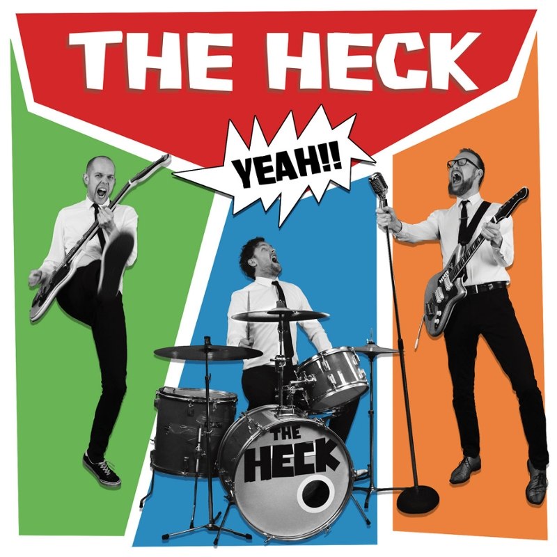 HECK - Heck yeah!! (black vinyl) LP