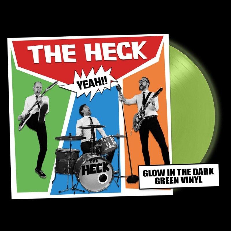 HECK - Heck yeah!! (glow in the dark vinyl) LP