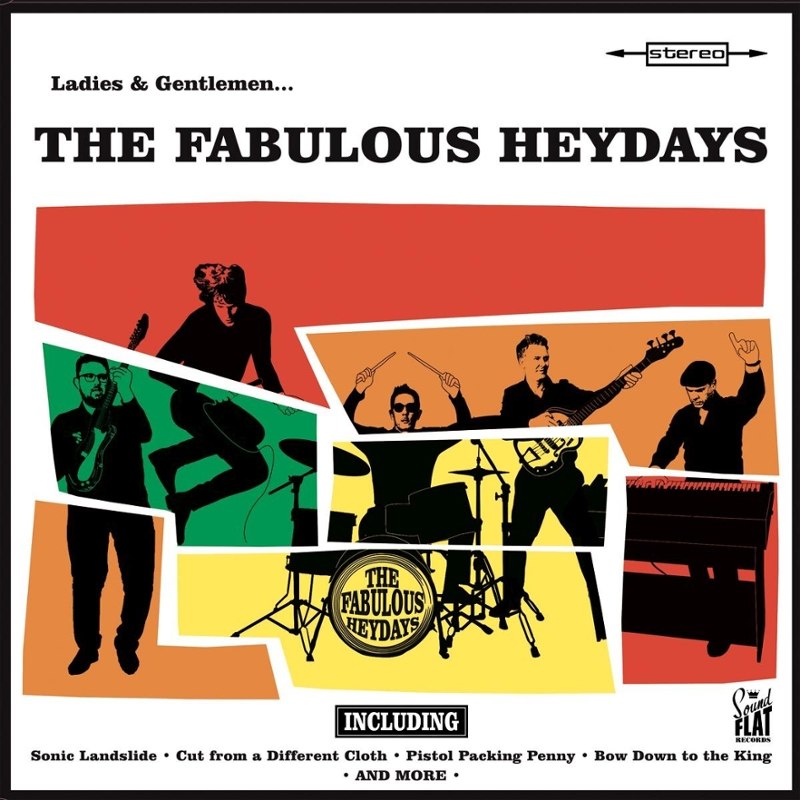 FABULOUS HEYDAYS - Ladies & gentlemen... LP