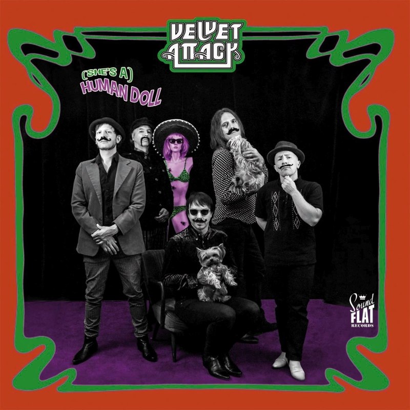 VELVET ATTACK - (She's a) human doll 7