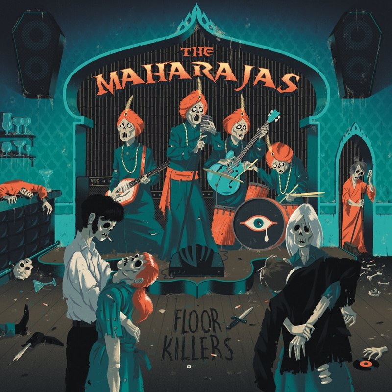 MAHARAJAS - Floor killers LP