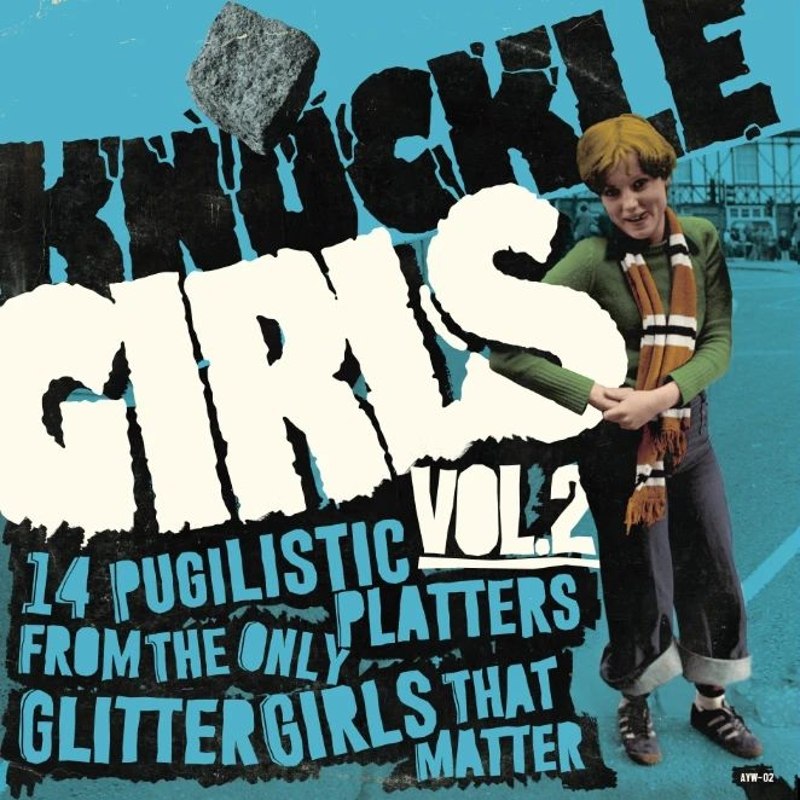 V/A - Knuckle girls Vol. 2 (turquoise vinyl) LP
