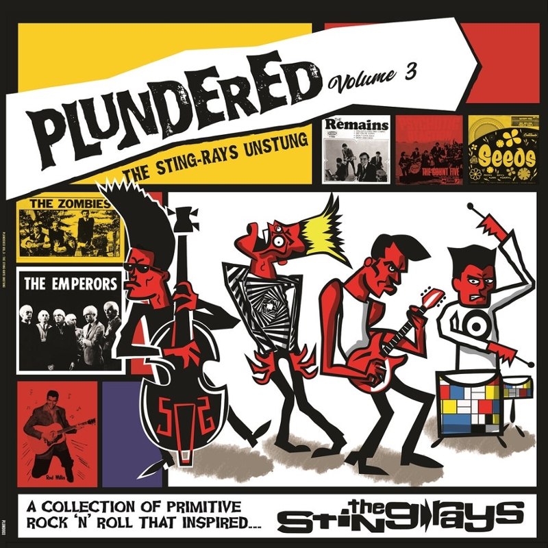 V/A - Plundered Vol. 3 LP