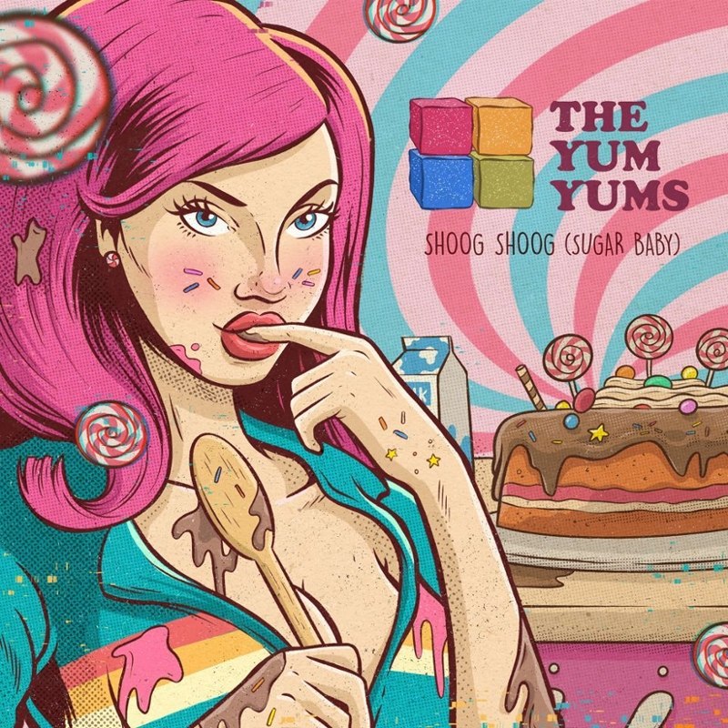 YUM YUMS - Shoog shoog (sugar baby) (second press) 7