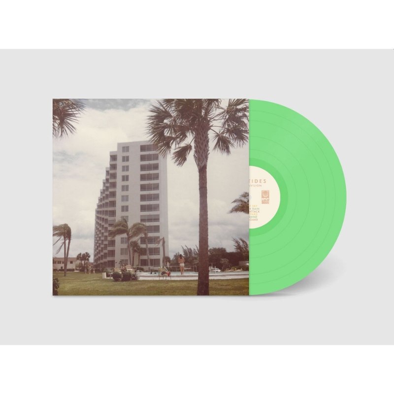 TRIPTIDES - Sun pavilion (green) LP