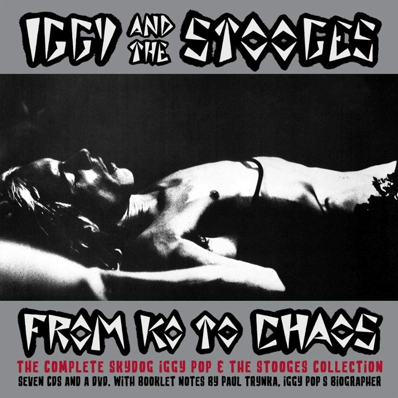 IGGY & STOOGES - From ko to chaos (7 CDS + DVD BOX SET) CD