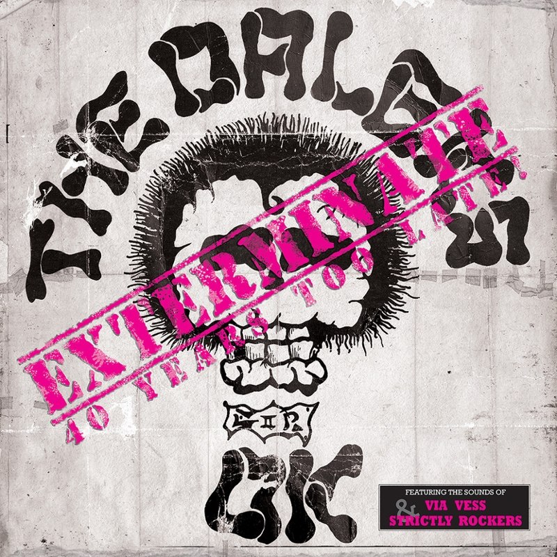 DALEKS - Exterminate: 40 years too late LP