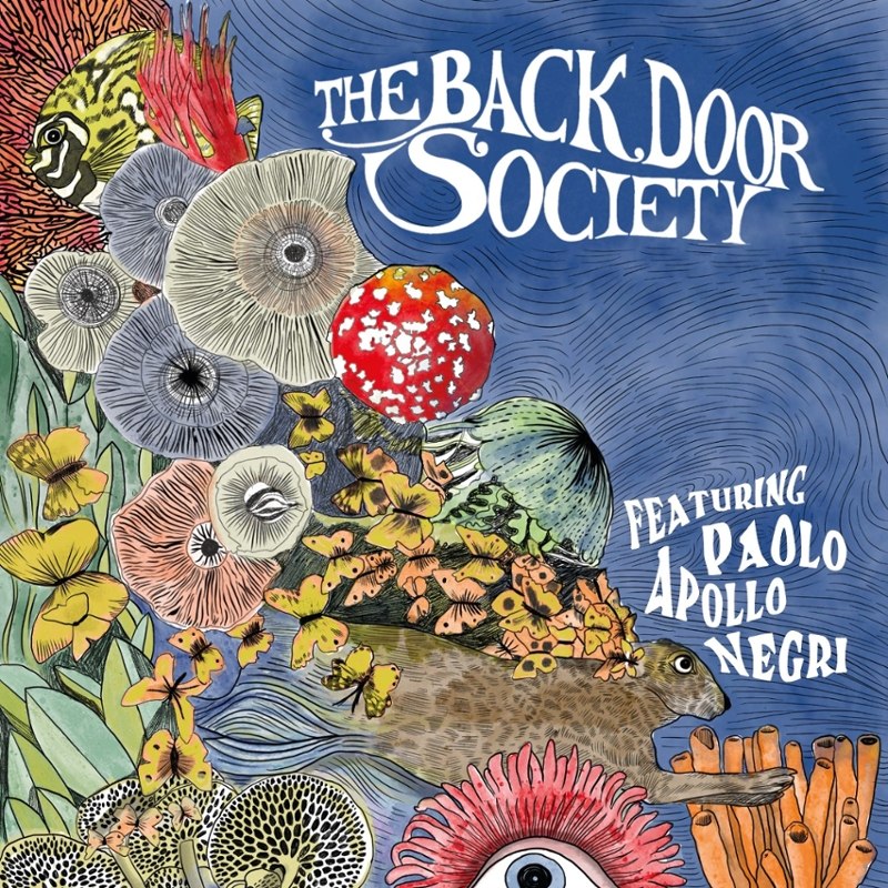 BACKDOOR SOCIETY - On the run/ballad of a liar 7