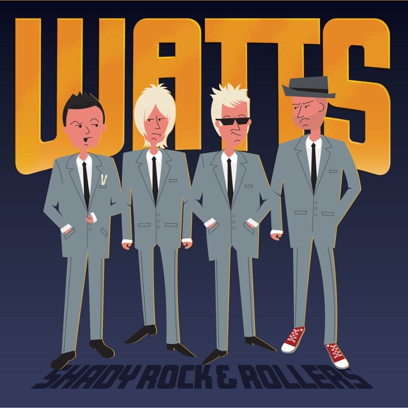 WATTS - Shady rock & rollers CD