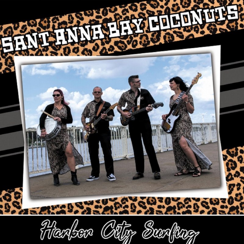 SANT ANNA BAY COCONUTS - Harbor city surfing CD