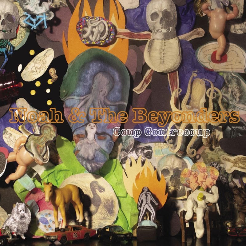 NOAH & THE BEYONDERS - Coup contrecoup LP