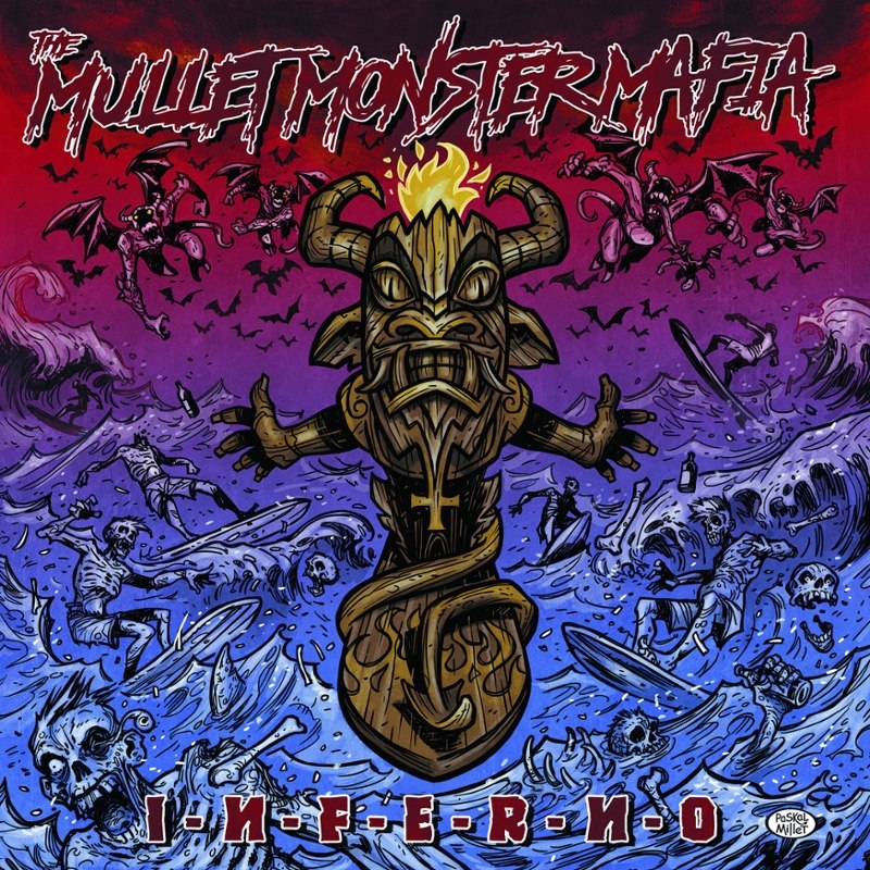 MULLET MONSTER MAFIA - I.n.f.e.r.n.o. LP