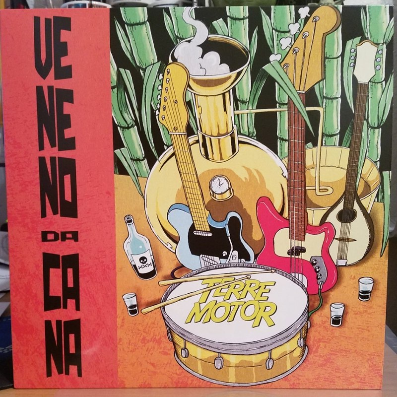 TERREMOTOR - Veneno da cana LP