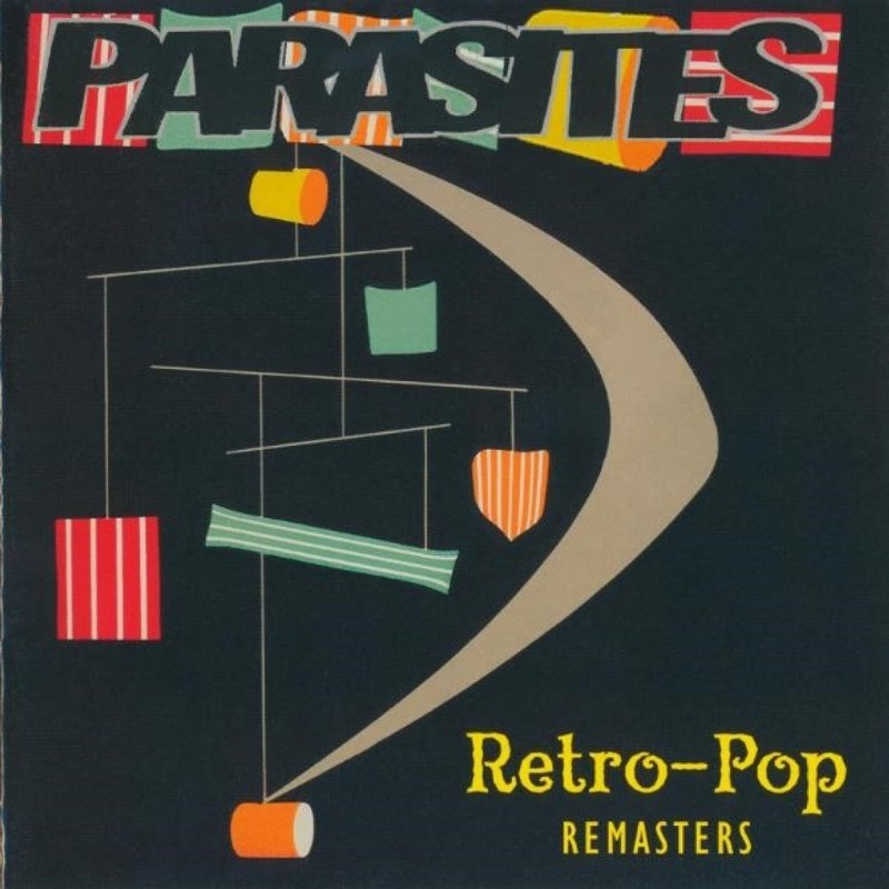 PARASITES - Retro-pop remasters CD