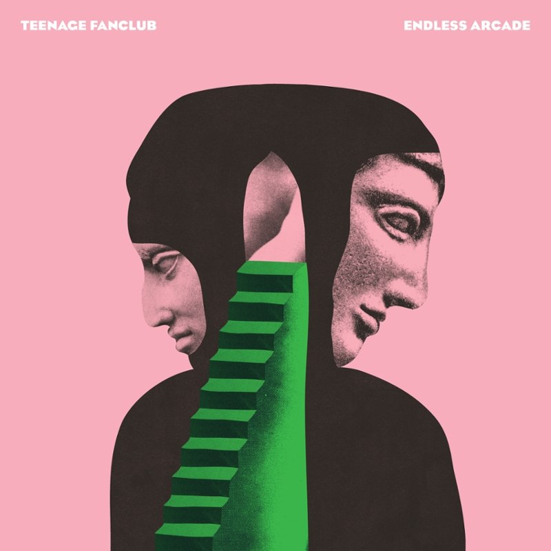 TEENAGE FANCLUB - Endless arcade (black) LP