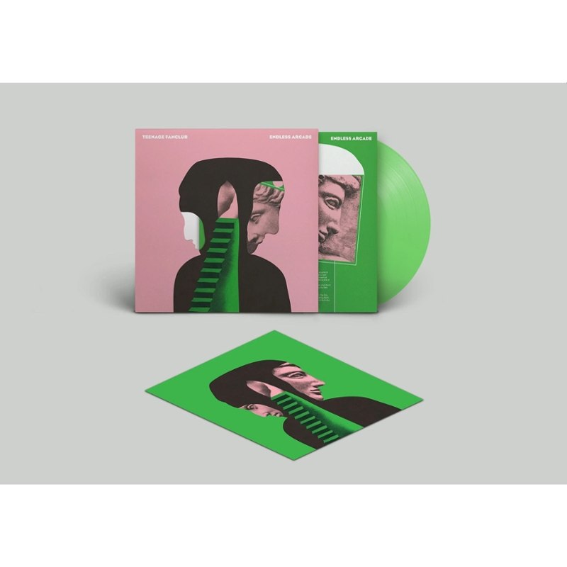 TEENAGE FANCLUB - Endless arcade (die-cut sleeve/green) LP