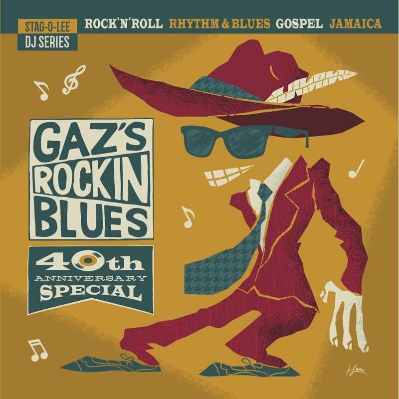 V/A - Gaz's rockin blues 40th anniversary special CD