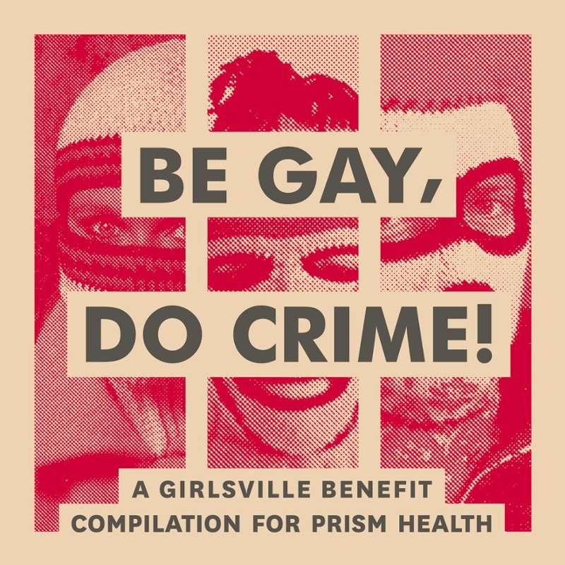 V/A - Be gay, do crime! LP