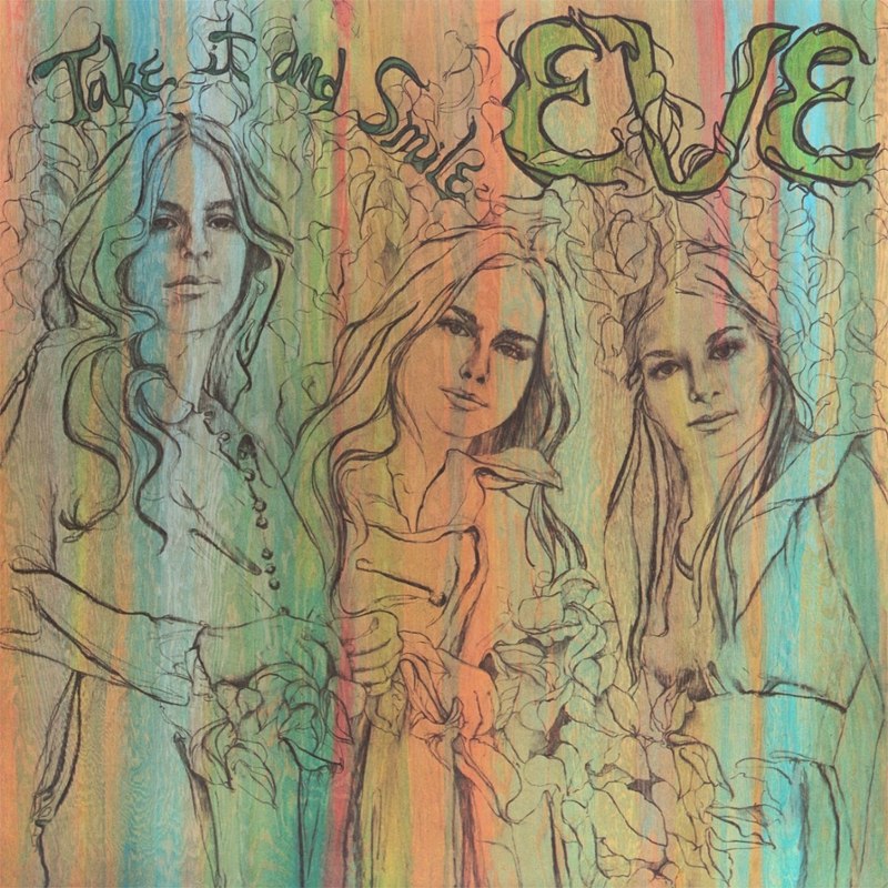 EVE - Take it and smile LP