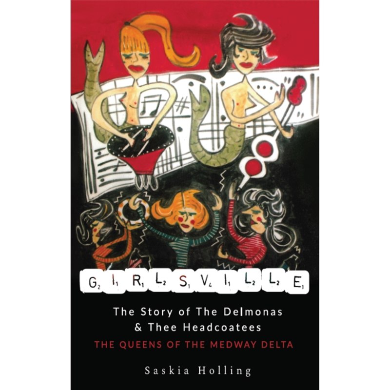 SASKIA HOLLING - Girlsville Book