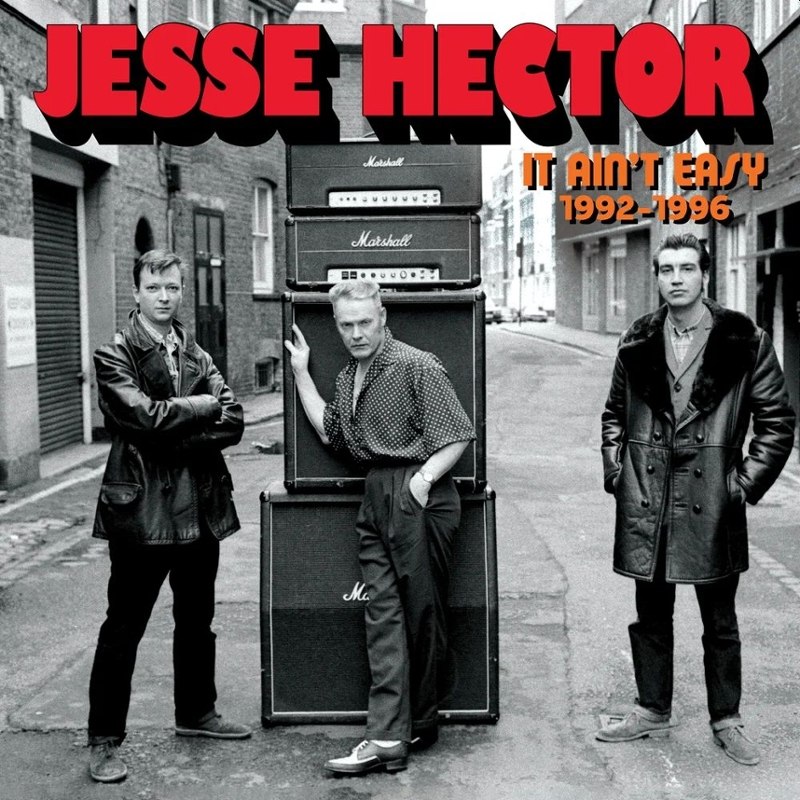 JESSE HECTOR - It ain't easy 1992-1996 (black) LP