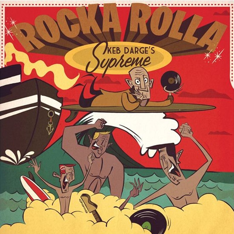 V/A - Rocka rolla: keb darge's supreme LP+CD