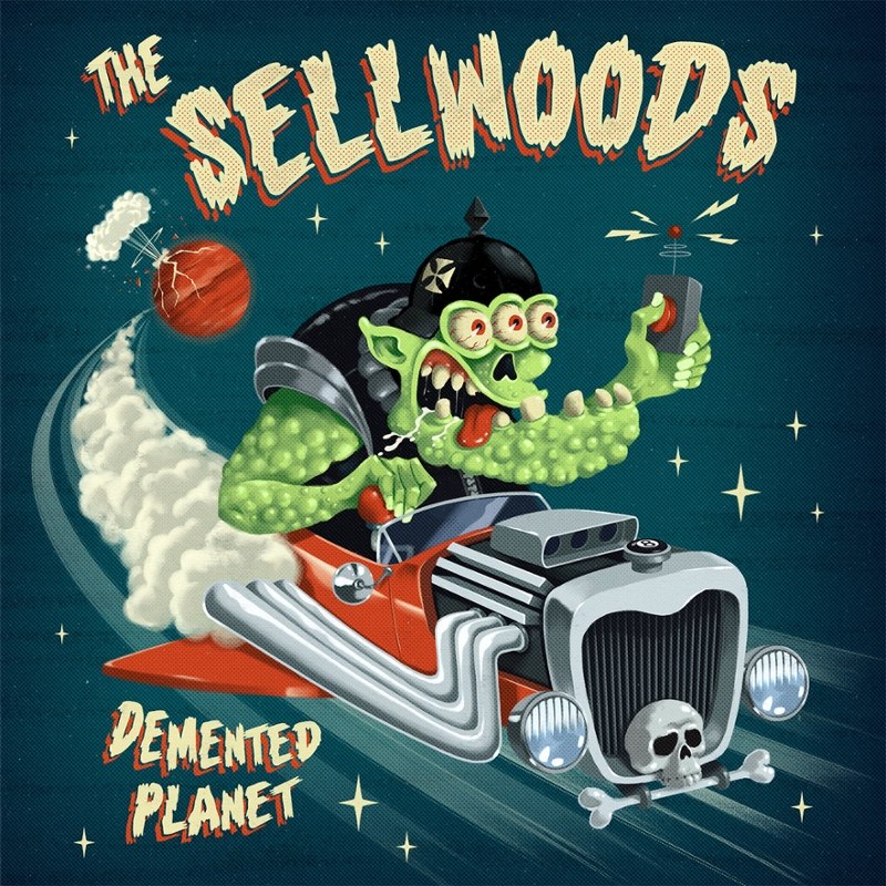 SELLWOODS - Demented planet 7