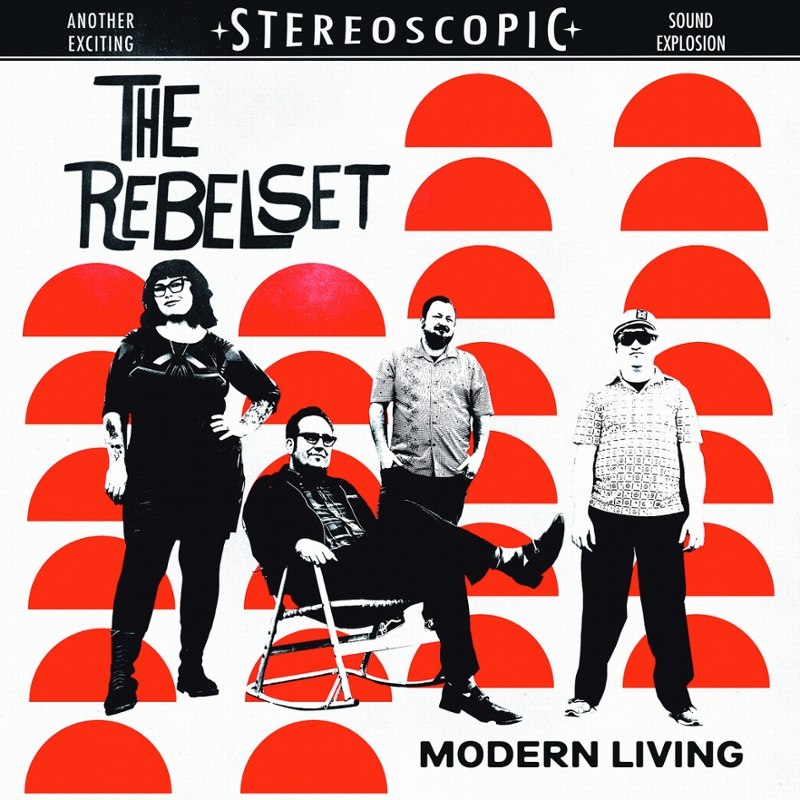 REBEL SET - Modern living LP