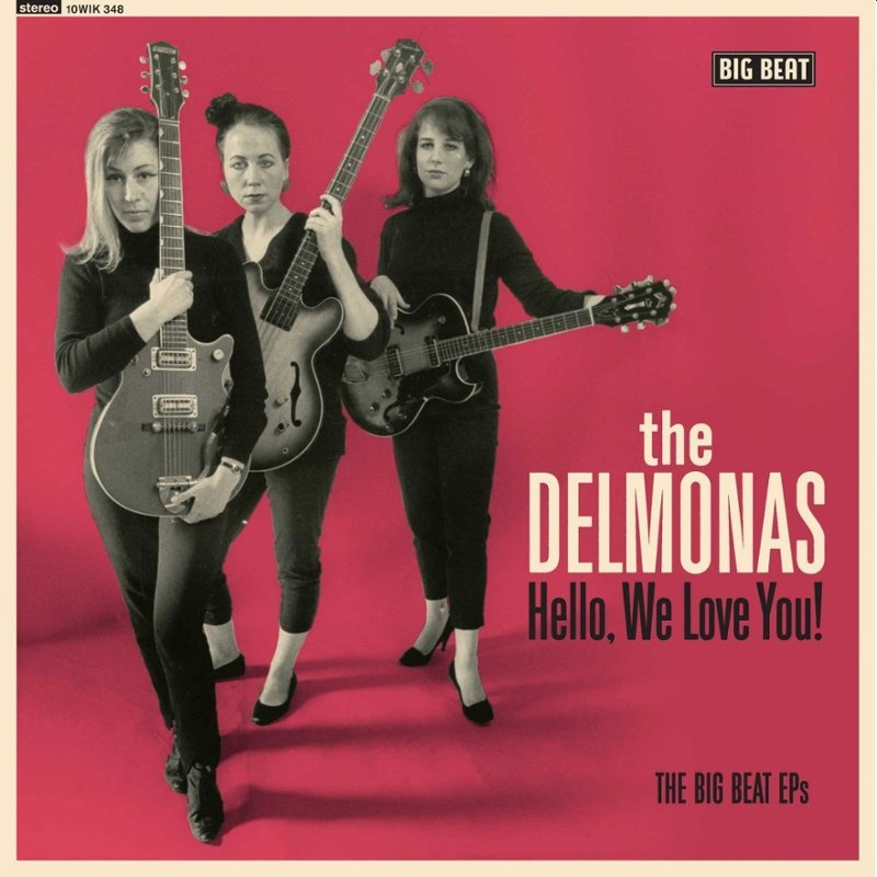 DELMONAS - Hello, we love you! the big beat eps 10