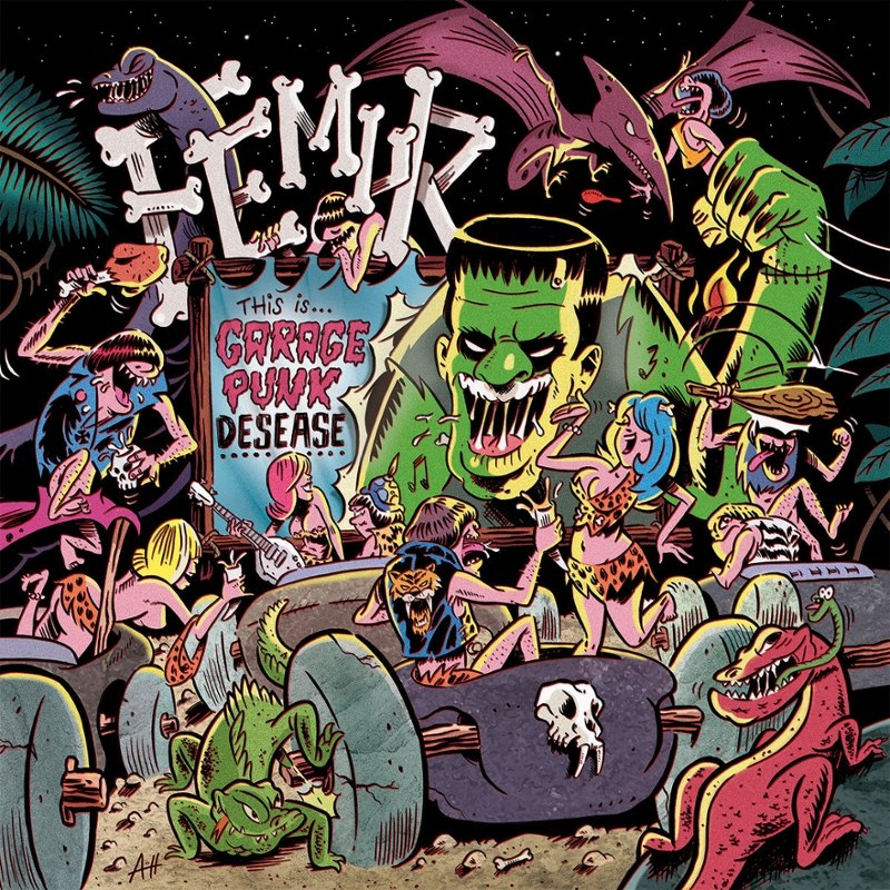 FEMUR - This is...garage punk desease LP