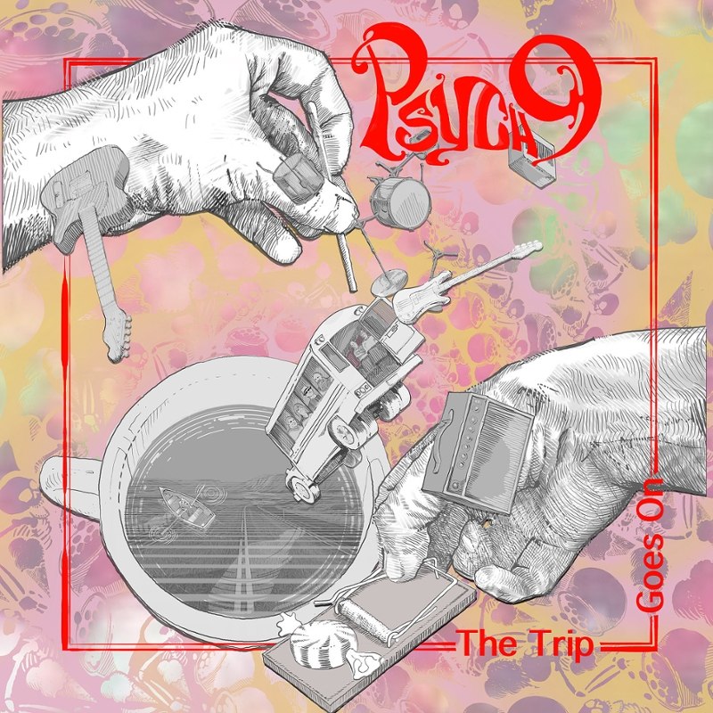 PSYCH 9 - The trip goes on LP