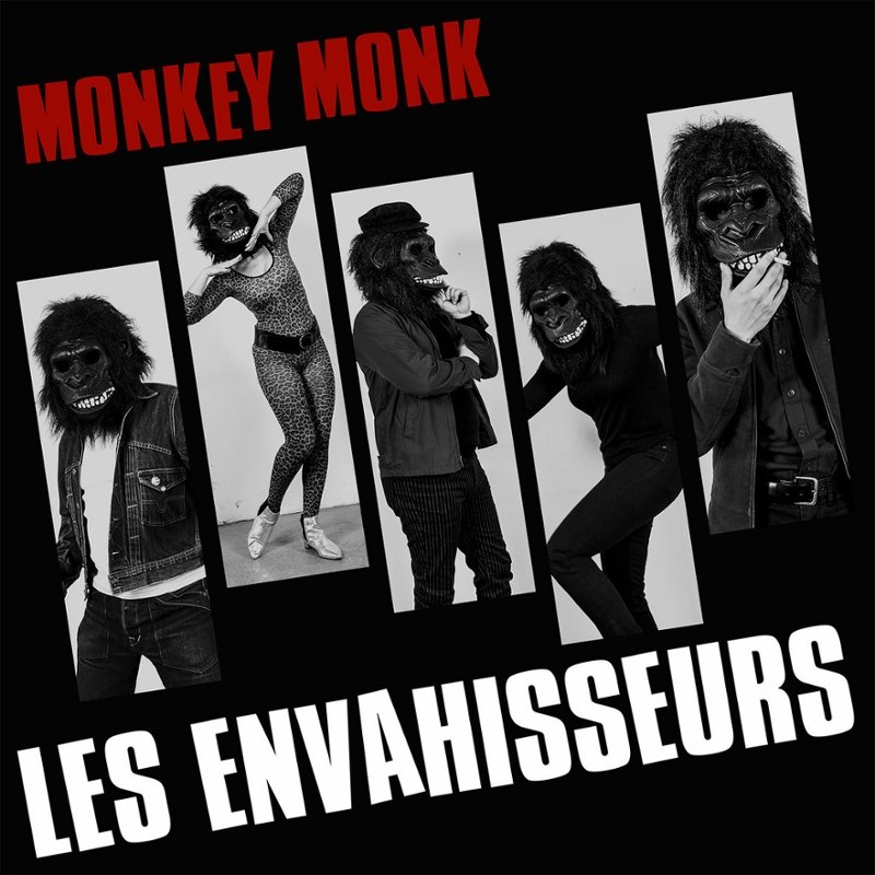 LES ENVAHISSEURS - Monkey monk LP