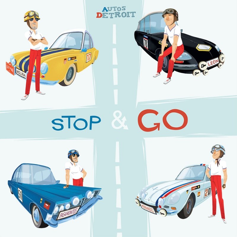 AUTOS DETROIT - Stop & go LP