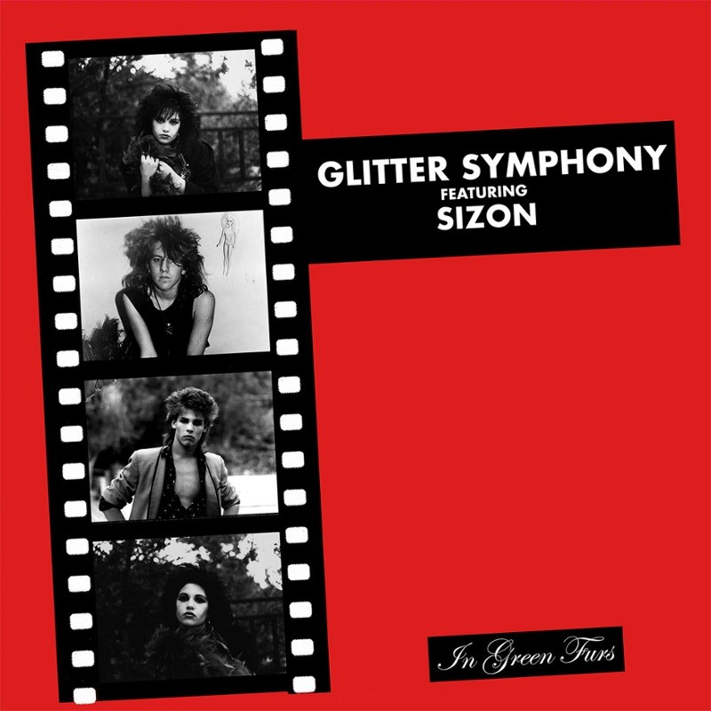 GLITTER SYMPHONY - In green furs LP