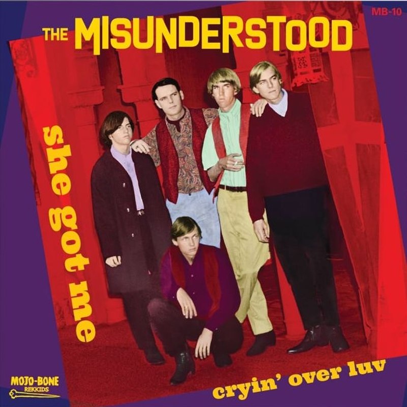MISUNDERSTOOD - She got me/cryin' over luv 7