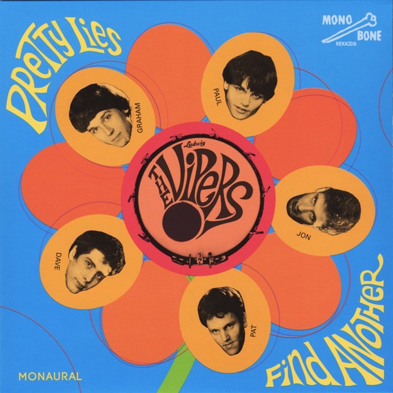 VIPERS - Pretty lies/find another 7