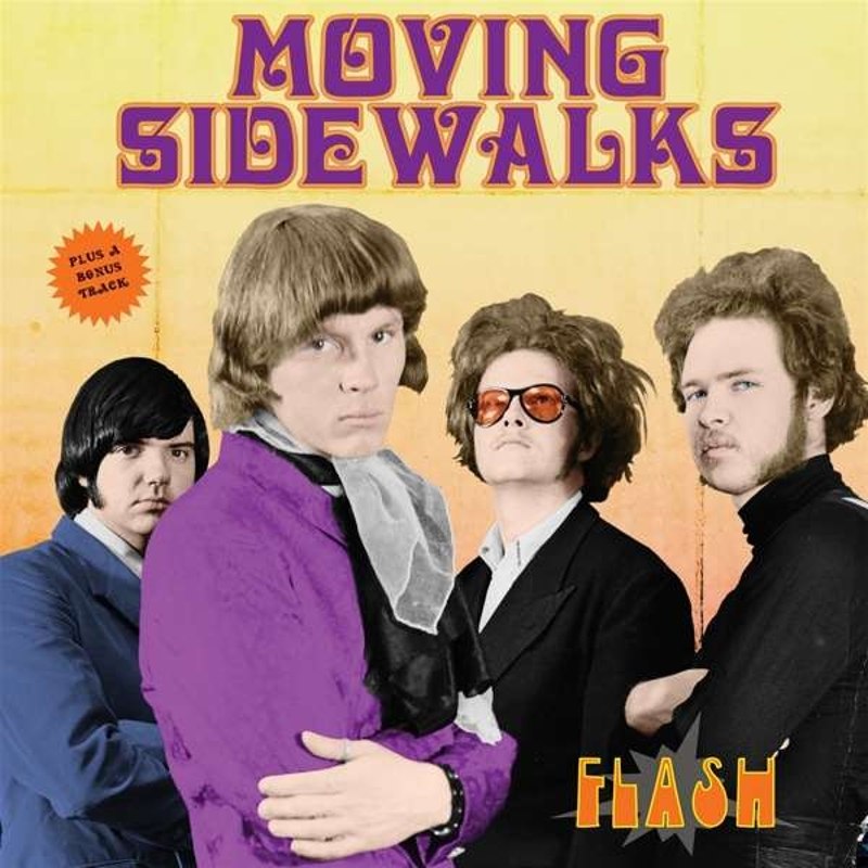 MOVING SIDEWALKS - Flash LP
