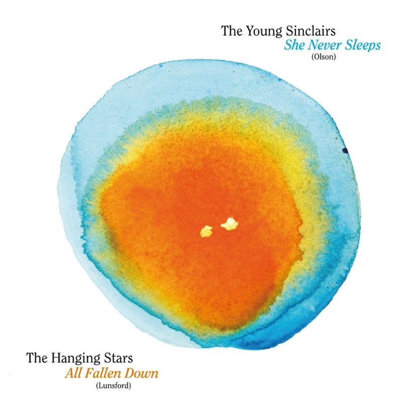 HANGING STARS / YOUNG SINCLAIRS - All fallen down 7