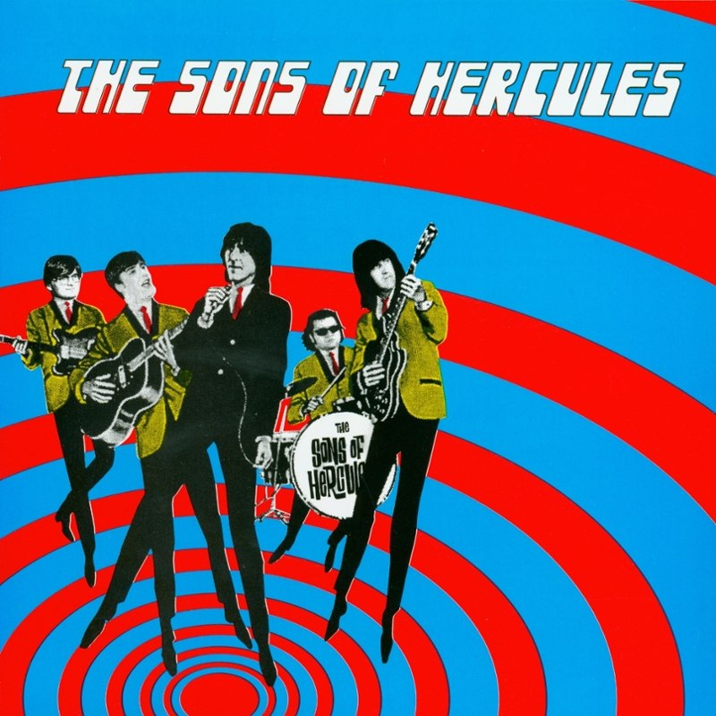 SONS OF HERCULES - Surfin in the bars (pink) 7