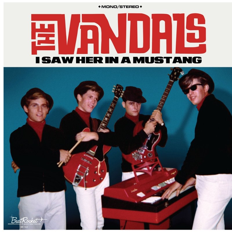 VANDALS - I saw her in a mustang CD