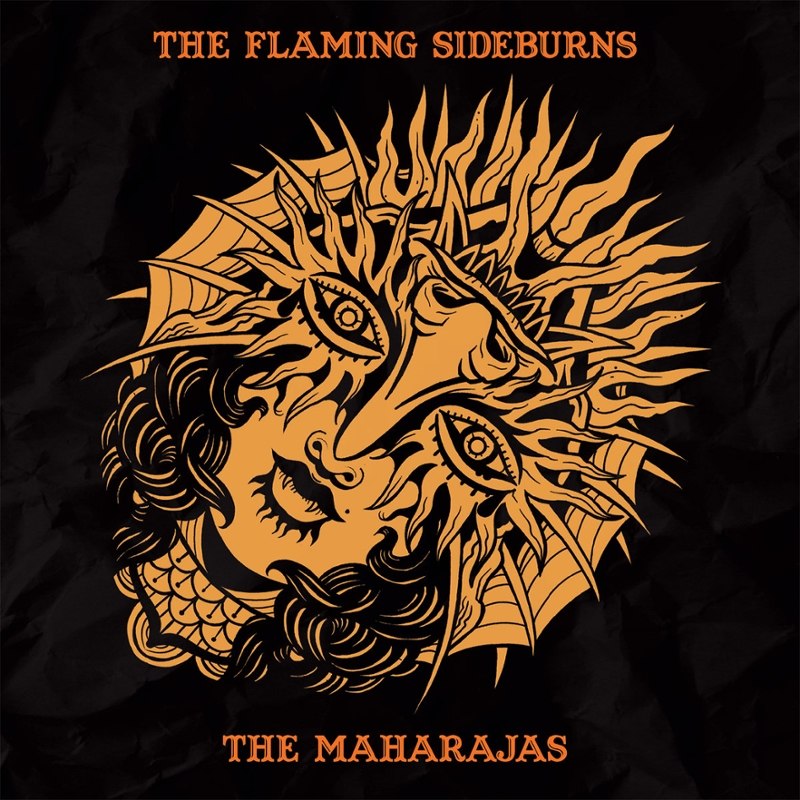 FLAMING SIDEBURNS / MAHARAJAS - Split 7