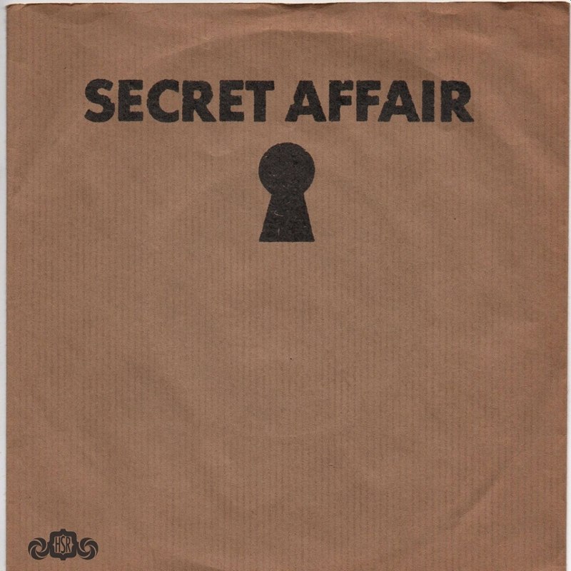 SECRET AFFAIR - Time for action/soho strut 7